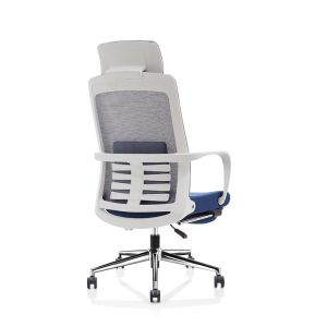 Black Mesh Office Chair Dynamic Ergonomic Mesh Task Chair With Footrest