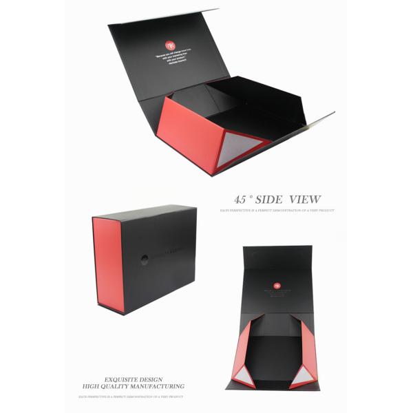 Custom Perfume Folding Gift Paper Packaging Boxes With Magnetic Closure