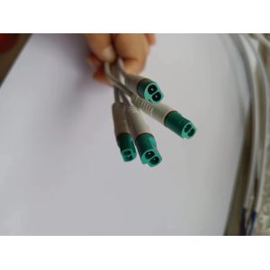 Nylon66 24V 10A IP67 LED Connector Distributor 3way 6 Way Male And Female