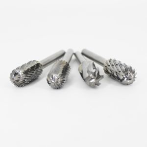 Cemented Carbide Burrs for All Workpiece with Plastic Case Per Burr and