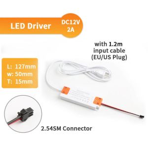 SL Handy Lightweight Power Supply LED Driver 12W 24W 36W 48W 60W for Bathroom