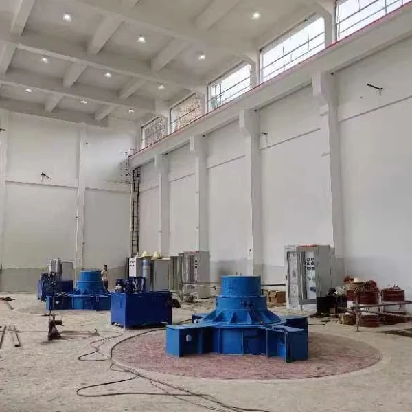 Quality 90-96% Turbine Generator for Francis Power Plant wholesale