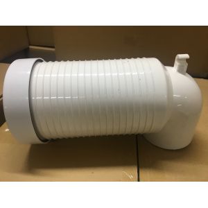 China High Strength Plumbing Toilet Sewer Pipe With 20g Corrugated Pipe Body on sale