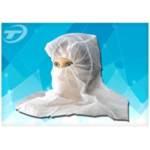 China Balaclava Hood Disposable Face Mask Dustproof And Breathable on sale