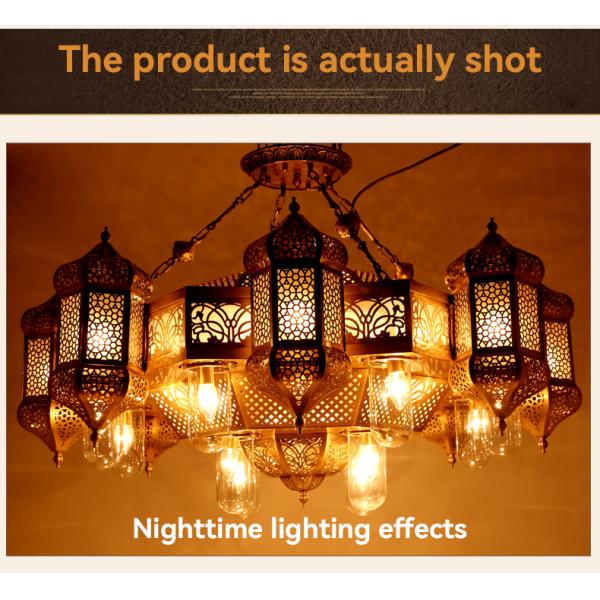 Decorative Handmade Copper Chandelier Lighting Copper Light Chandelier