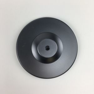 China CNC Machining Custom Wireless Charger Metal Base for Iphone in Aluminum