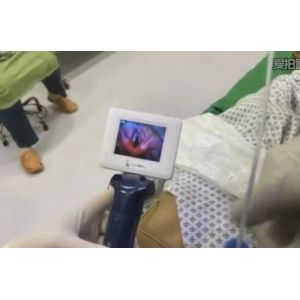 China Rigid Indirect Video Laryngoscope Fiber Optic Laryngoscope For Pediatric Airway Management on sale