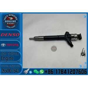 China New 23670-09140 23670-0R170 095000-7640 095000-6040 Common Rail Diesel Fuel Injector for Toyota 2VD-FTV on sale