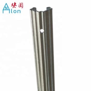 2.4 Meter Steel / Iron Plant Support Posts For Grape Growing 50x30mm Section