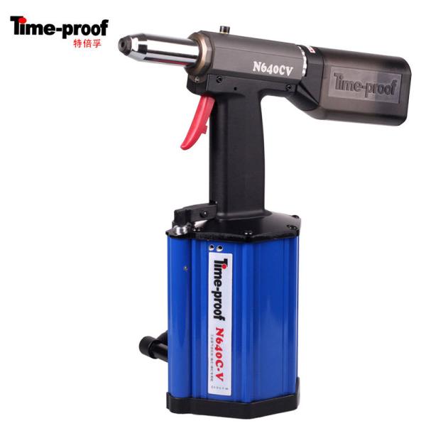 Industrial Air Hydraulic Riveter Pneumatic Riveting Tools 26 mm Stroke