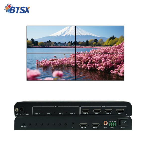 Quality Ultra HD Processor BIT-MSE-LT104PRO Multi-Desktop Multi-Channel Projection with 12V power supply and HDMI cable included wholesale