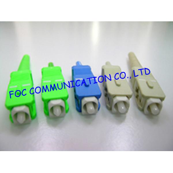 Fast Fiber Optic Connector SC 2.0mm / CATV and WAN multimode fiber connectors