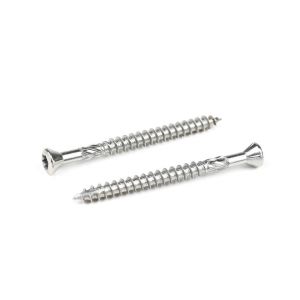 Customized support Contact Customer Service Course Thread Sharp Point Deck Wood