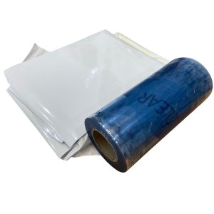 Glass AB Film With UV DTF Printer Roll To Roll 30cm*100m White