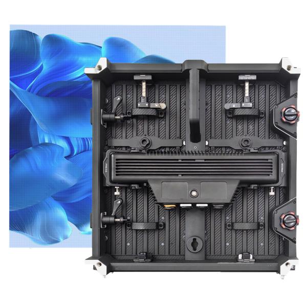P2.97 Indoor Rental LED Display Rear Service Die-casting AL Cabinet 500×500/1000mm