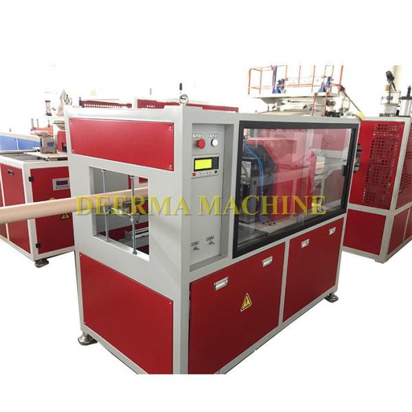 Quality Pvc Pipe Extrusion Machine Main Motor SIEMENS BEIDE 37 kw Tractor Speed 0.8-10m/min for Production wholesale