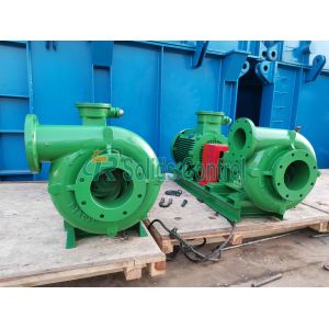 horizontal Centrifugal Sand Pump With ExdIIBt4 / IECEX/A - TEX Motor