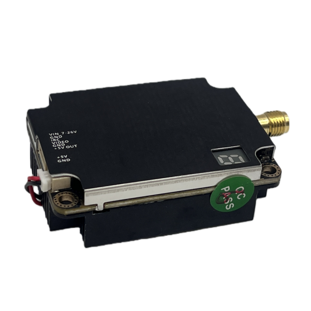 Cheap Ultra Long Range All Channels Version Video Transmitter 3.3G 6W ALV3306AC for sale