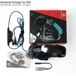 DC5V 100mA Huterspider V9 3.5 mm Gaming Headset