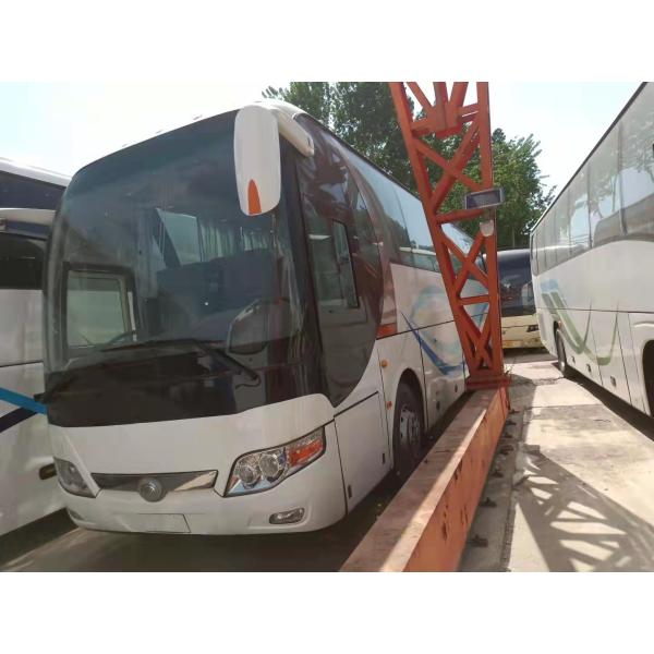 Quality 46 Seats Used Yutong ZK6110 Bus Used Coach Bus 2014 Year 100km/H Steering LHD Passenger Bus wholesale