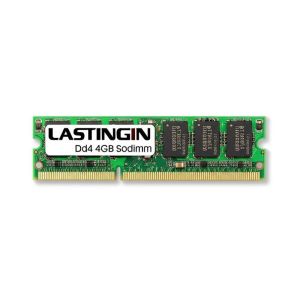LASTINGIN DDR4 RAM 4GB Memory Module with 8-Layer PCB for Desktop Application