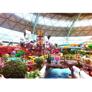 Interactive Family Aqua Playground Recreational Water Play Equipment