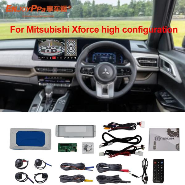 Quality 360 Degree Car Camera Kit For Mitsubishi XForce 12.3inch 360 Panoramic Parking System wholesale