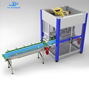 High Automation Glass Bottle Carton Packers with 5-15 Packs per Minute Speed for