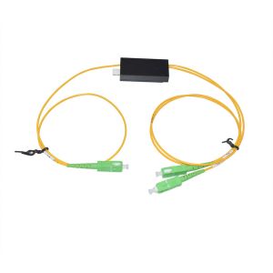 3V 5V SM MM 1310 1550nm 1x2 Mechanical Optical Switch