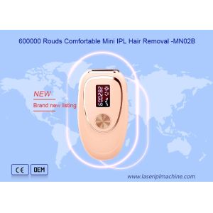 China Portable Mini Mutiple Gear Cooling Beauty BV IPL Hair Removal Machines on sale