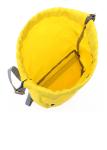 Recyclable Oxford Drawstring Gym Backpack Custom Logo With Zipper