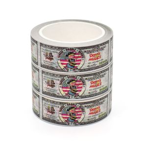 10m Patterned Self Adhesive Washi Paper Masking Tape