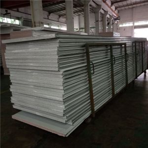 50mm good thermal insulation modified eps cold room sandwich wall panel