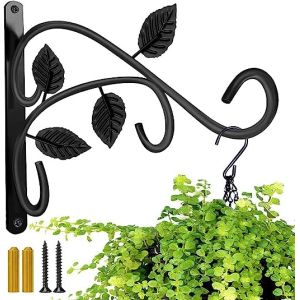 China Hanging Plant Hook for Flower Lantern Bird Feeder Wind Chimes Metal Plant Hanger on sale
