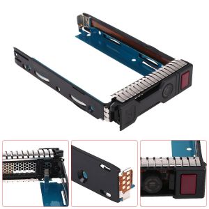 SAS SATA Server HDD Tray Caddy , Portable HP 3.5 Inch Hard Drive Tray