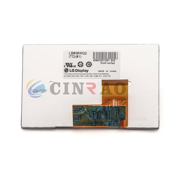 Quality LG LCD Car Screen LB050WQ2(TD)(03) LB050WQ2(TD)(01) 5" 480*272 TFT Industrial LCD Display Panel wholesale