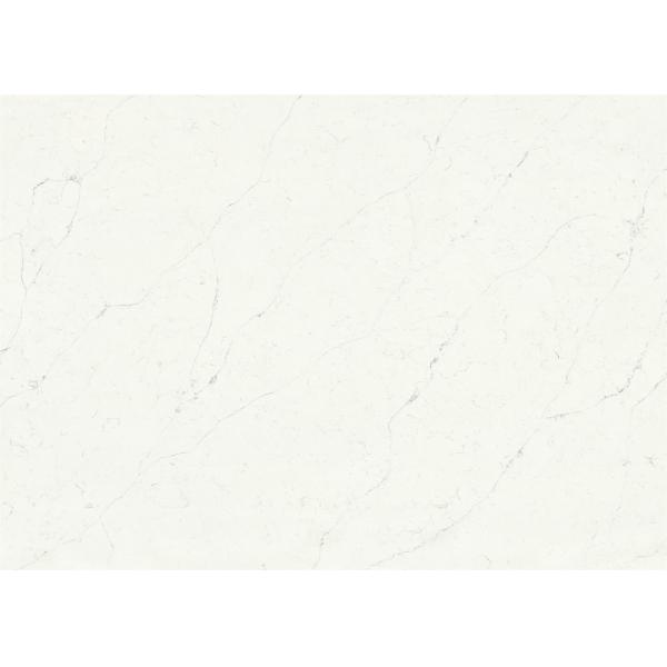 High Density Calacatta Quartz Stone Heat Resistance For Indoor Projects