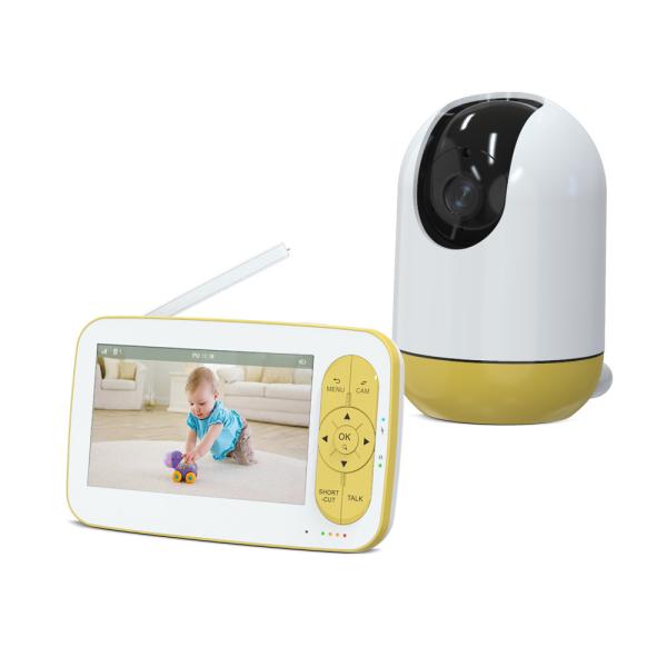 Quality 5 Inch Full HD Smart Baby Monitor with Night Vision and Two-Way Audio wholesale