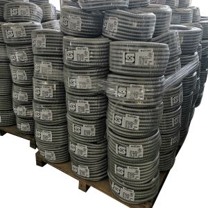 Hot Dip Coil Flexible Conduit Fittings UL Listed For Cable Management System