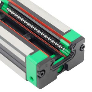 China Four Directional Load Linear Guide Block Dust Proof Linear Slide Block High Rigidity on sale