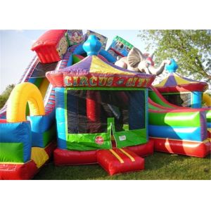 Jumping Bouncy Castle Playground Puncture Proof Children Protective With