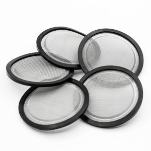 OEM Neoprene EPDM Custom Rubber Parts Bonded With Metal