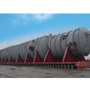 Heavy Duty Flatbed Spmt Multi Axles Heavy Modular Trailer for Safe and Stable