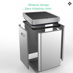 60L Touch-Free Intelligent Trash Bin Automatic Kitchen Intelligent Trash Can