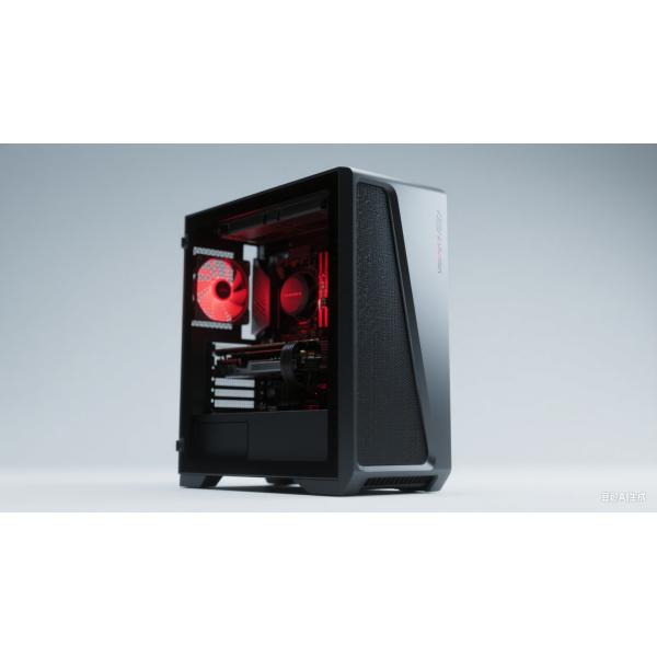 Quality Mid Tower Plastic Injection Molding Computer Case for ATX PSU wholesale