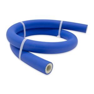 1/2" 3/4" High Temperature Rubber Blue Food Hose For Hot Water