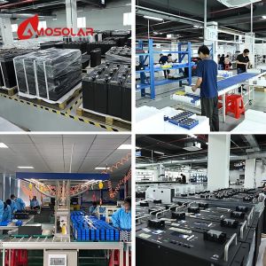 Amosolar 5KWH 10KWH Deep Cycle Server Rack Mount For Home Solar Storage LFP