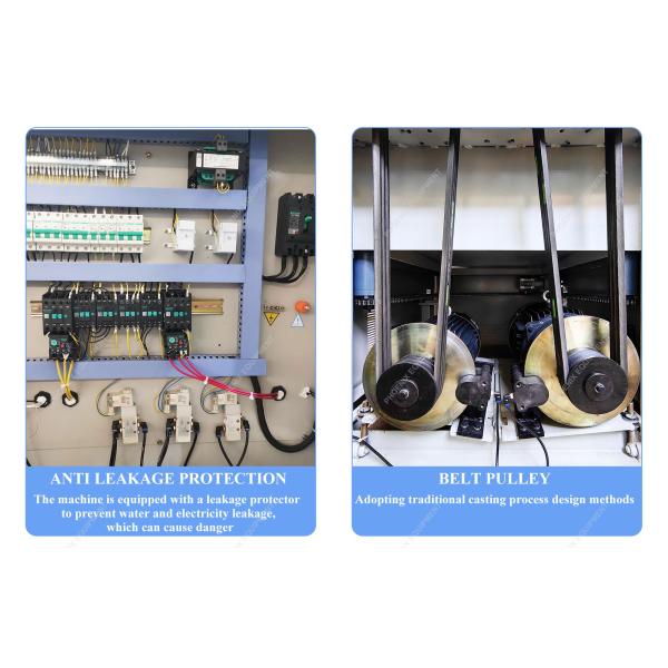 R-RP630 Fully Automatic Sanding Machine for Solid Wood Board in Woodworking Industry