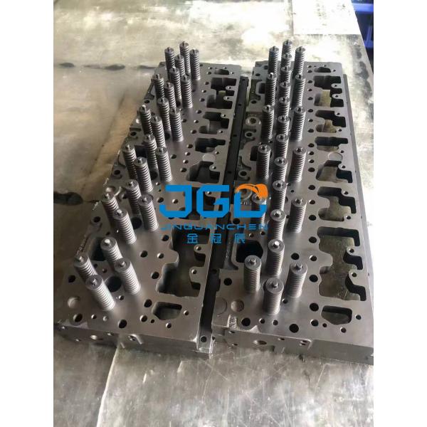 Construction Machinery Parts M11 Cylinder Head Assembly 2864028 Excavator Parts