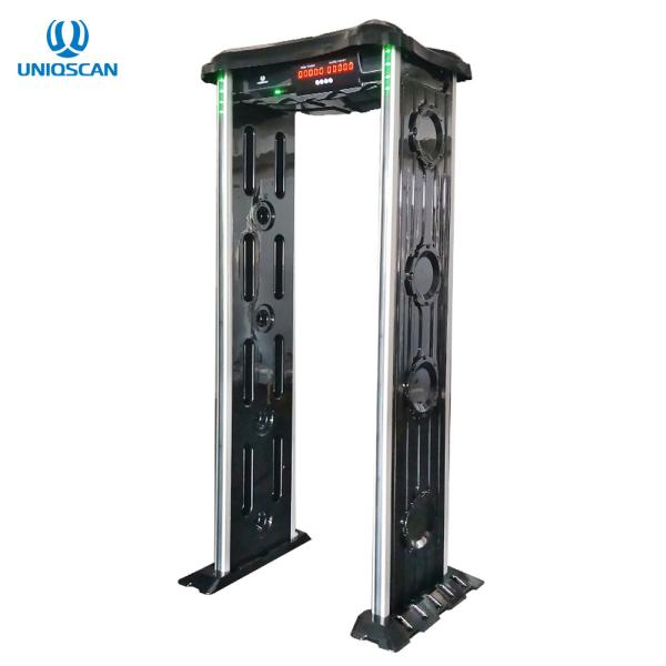 ABS Material Walk Through Security Gate Metal Detector Waterproof IP65 For